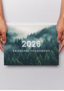 Kalendarz księgowego 2026. Autor:   Praca zbiorowa. ZdrowePodejscie.pl Okładka książki Kalendarz księgowego 2026