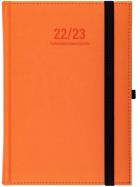 Opakowanie Kalendarz naucz. 2022/23 A5 Nebraska Pomarańcz