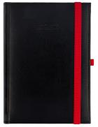 Opakowanie Kalendarz naucz. 2025/26 A5 Nebraska gumka czarny