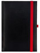 Opakowanie Kalendarz naucz. 2025/26 A5 Nebraska gumka czarny