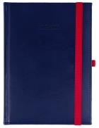 Opakowanie Kalendarz naucz. 2025/26 A5 Nebraska gumka granat