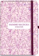 Okładka książki Kalendarz Nauczyciela 2025/2026 A5 TDW Kwiatowy