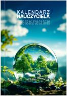 Opakowanie Kalendarz nauczyciela 2025/2026 B6 tyg. PCV Eko