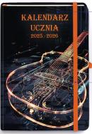 Okładka książki Kalendarz Ucznia 2025/2026 A5 TNS Gitara