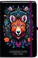Okładka książki Kalendarz Ucznia 2025/2026 A5 TNS Lis