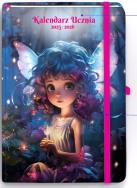 Okładka książki Kalendarz Ucznia 2025/2026 B6 TNS Elf