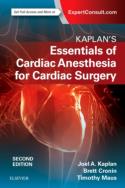 Okładka książki Kaplan's Essentials of Cardiac Anesthesia