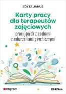 Okładka książki Karty pracy dla terapeutów zajęciowych...