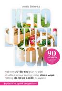 KETO LunchBOX. Autor: Joanna Zielewska. ZdrowePodejscie.pl Okładka książki KETO LunchBOX