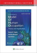 Kielhofner's Model of Human Occupation. Autor: Taylor Renee R., Bowyer Patricia, Fisher Gail. ZdrowePodejscie.pl Okładka książki Kielhofner's Model of Human Occupation