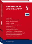 Opakowanie Kodeks karny. Kodeks postępowania karnego. Kodeks karny wykonawczy. Kodeks wykroczeń. Kodeks postępowania w sprawach o wykroczenia. Kodeks karny skarb