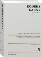 Okładka książki Kodeks karny. Komentarz