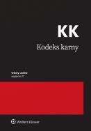 Okładka książki Kodeks karny. Przepisy
