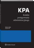 Okładka książki Kodeks postępowania administracyjnego. Przepisy