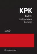 Okładka książki Kodeks postępowania karnego