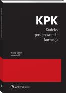Kodeks postępowania karnego. Przepisy. Autor: Opracowanie zbiorowe. ZdrowePodejscie.pl Okładka książki Kodeks postępowania karnego. Przepisy