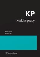 Okładka książki Kodeks pracy. Przepisy