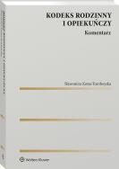 Okładka książki Kodeks rodzinny i opiekuńczy. Komentarz
