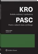 Kodeks rodzinny i opiekuńczy. Prawo o aktach stanu cywilnego. Przepisy. Autor: Opracowanie zbiorowe. ZdrowePodejscie.pl Okładka książki Kodeks rodzinny i opiekuńczy. Prawo o aktach stanu cywilnego. Przepisy