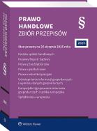 Kodeks spółek handlowych. Krajowy Rejestr Sądowy. Prawo przedsiębiorców. Prawo upadłościowe. Prawo restrukturyzacyjne. Udostępnianie informacji gospod. Autor: Opracowanie zbiorowe. ZdrowePodejscie.pl Okładka książki Kodeks spółek handlowych. Krajowy Rejestr Sądowy. Prawo przedsiębiorców. Prawo upadłościowe. Prawo restrukturyzacyjne. Udostępnianie informacji gospod
