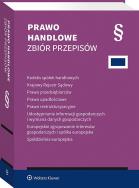 Opakowanie Kodeks spółek handlowych. Krajowy Rejestr Sądowy. Prawo przedsiębiorców. Prawo upadłościowe. Prawo restrukturyzacyjne. Udostępnianie informacji gospod
