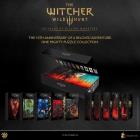 Opakowanie Kolekcja puzzli 10x500 The Witcher Wiedźmin 3 Wild Hunt 10th Anniversary