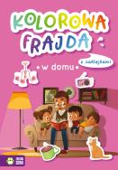 Okładka książki Kolorowa frajda. W domu