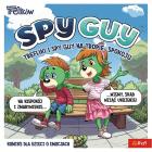 Okładka książki Komiks Spy Guy Trefliki i Spy Guy na tropie spokoju