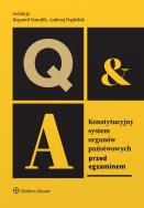 Okładka książki Konstytucyjny system organów państwowych