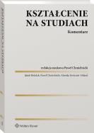 Okładka książki Kształcenie na studiach. Komentarz