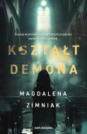 Kształt Demona - uszkodzone. Autor: Magdalena Zimniak. ZdrowePodejscie.pl Okładka książki Kształt Demona - uszkodzone