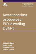 Okładka książki Kwestionariusz osobowości PID-5 według DSM-5