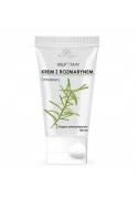 Kwiat życia Krem chłodzący z rozmarynem 150ml. Producent: Kwiat życia. ZdrowePodejscie.pl Zdjęcie produktu Kwiat życia Krem chłodzący z rozmarynem 150ml