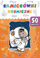 Okładka książki Łamigłówki kosmiczne