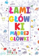 Okładka książki Łamigłówki mądrej główki - uszkodzone