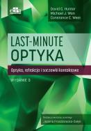 Okładka książki Last-minute Optyka