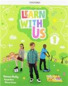 Okładka książki Learn With Us Level 1 Class Book