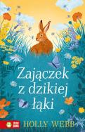 Okładka książki Leśni Przyjaciele. Zajączek z dzikiej łąki