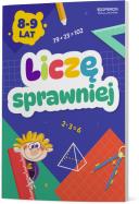 Liczę sprawniej Zeszyt do treningu umiejęt. mat. Autor:   Praca zbiorowa. ZdrowePodejscie.pl Okładka książki Liczę sprawniej Zeszyt do treningu umiejęt. mat