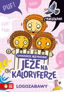 Okładka książki Logozabawy. Łamańce językowe. Jeże na kaloryferze