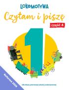 Okładka książki Lokomotywa 1 Czytam i piszę Ćwiczenia cz 4 EDYCJA 2026