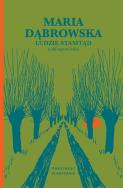 Ludzie stamtąd. Autor: Maria Dąbrowska-Partyka (red.). ZdrowePodejscie.pl Okładka książki Ludzie stamtąd