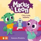 Okładka książki Maciuś i Leon chcą nową zabawkę. Maciuś i Leon - uszkodzone