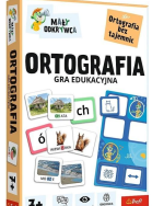 Opakowanie Mały odkrywca - Ortografia TREFL