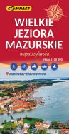 Okładka książki Mapa - Wielkie Jeziora Mazurskie