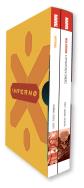 Marvel Fresh Inferno i Wolverine. X żywotów / X śmierci - pakiet. Autor: Jonathan Hickman, Percy Benjamin, Schiti Valerio, Caselli Stefano, Joshua Cassara, Federico Vicentini. ZdrowePodejscie.pl Okładka książki Marvel Fresh Inferno i Wolverine. X żywotów / X śmierci - pakiet