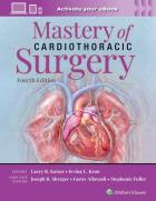 Okładka książki Mastery of Cardiothoracic Surgery: Print + eBook with Multimedia