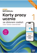 Okładka książki Matematyka LO 1 Nowa MATeMAtyka KP + zbiór ZP