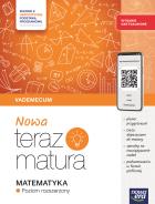 Okładka książki Matematyka PP NOWA TERAZ MATURA ZR Vadem 25/26