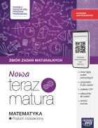 Okładka książki Matematyka PP NOWA TERAZ MATURA ZR ZZM 2025/26